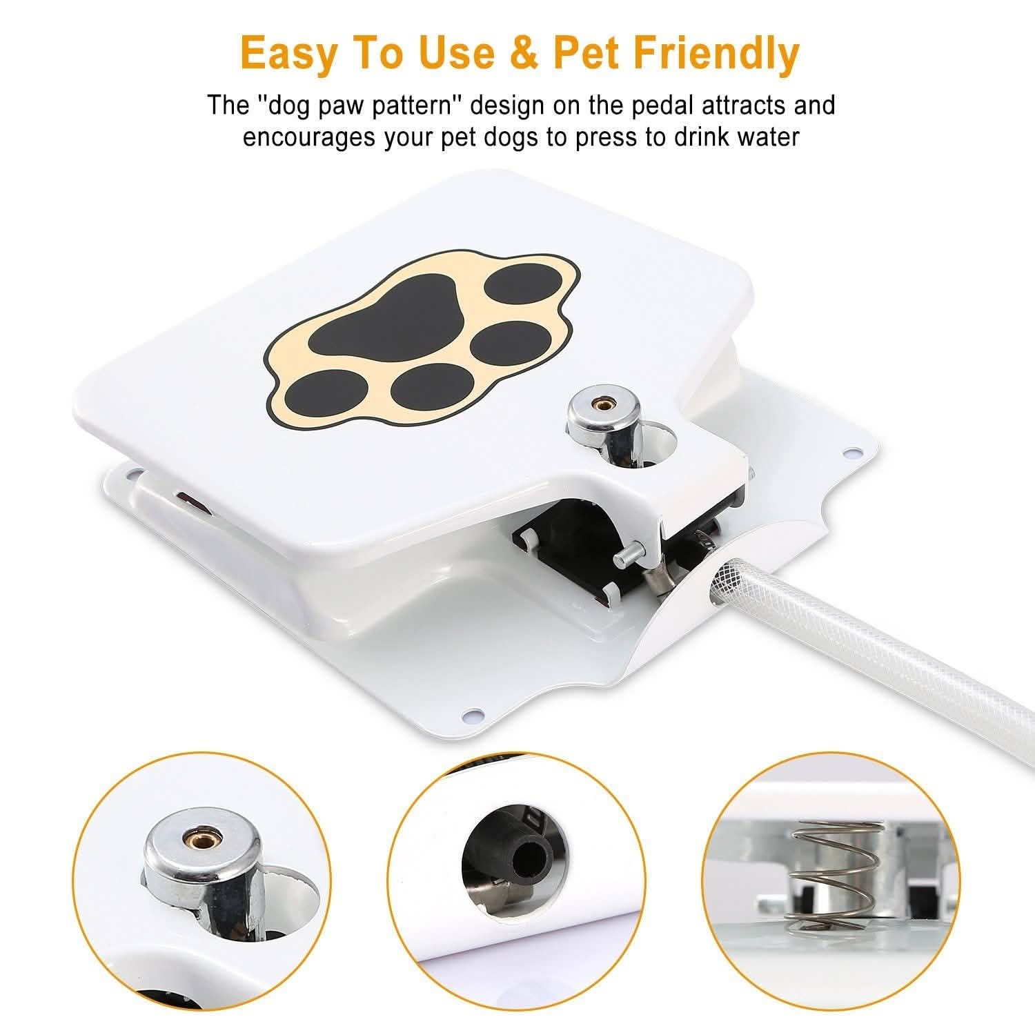 Interactive Dog Water Fountain Toy