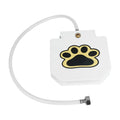 Step-on Sprinkler Paw Pedal to Activate Drinking Water - (White) - (One-Size)