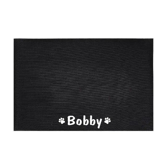 Personalized Silicone Feeding Mat - Dog Cat  - (M) - (4 Color Options) -(While Supplies Last)