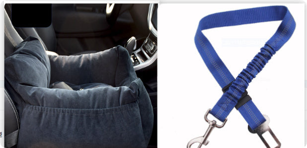 Cat Dog Car Seat - Dog Cat - (Washable) - (4 Color Options) - (22 Harness/Seat Sets) - (While Supplies Last)