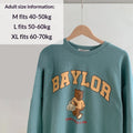 Baylor Bear Fleece-lined Sweatshirt - Dog and Adult - (8 Color Options) - (XS-7XL)