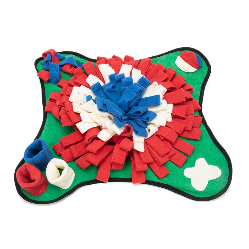 Snuffle Mat For Cat Dog, Interactive Feed Game