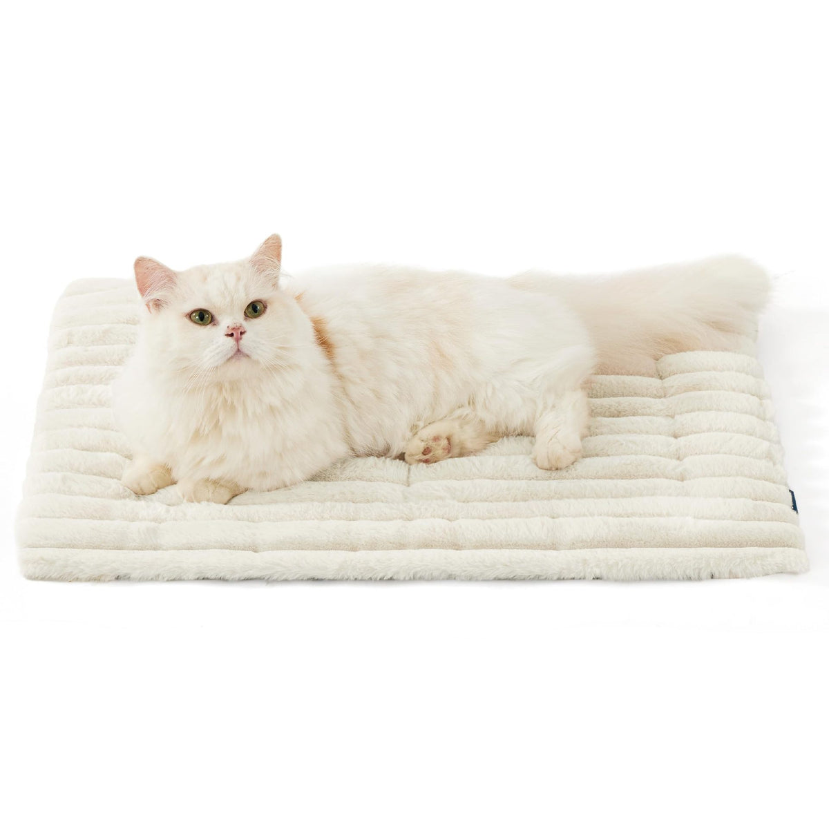 Floor Pad or Crate Mat — Dog Cat - (Warm & Cozy) - (3 Color Options) - (S-XL) - (While Supplies Last)