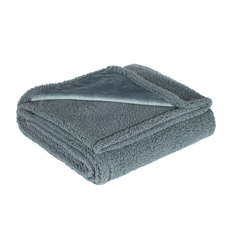 Pet Blanket - Dog - (4 Color Options) -  (Sherpa) - (XS-XXL)