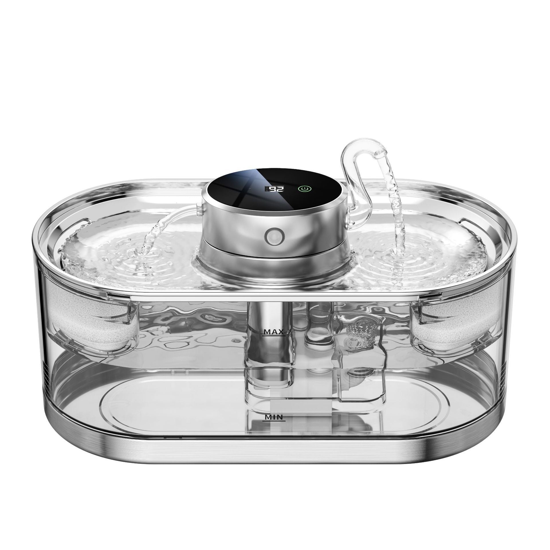 Pet Wireless Loop Rechargeable Smart Water Dispenser