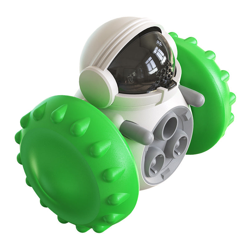 Slow Treat Dispenser - Dog Cat - (4 Color Options) - (Sets are an Options)