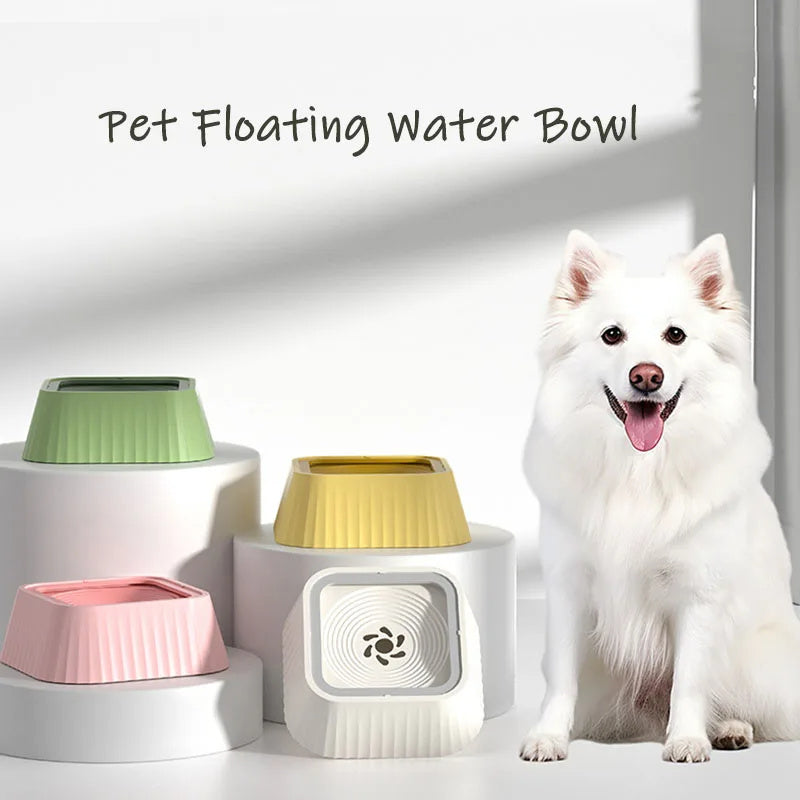 Floating Bowl Water Fountain - Dogs - (5 Color Options) - (5 Color Options)