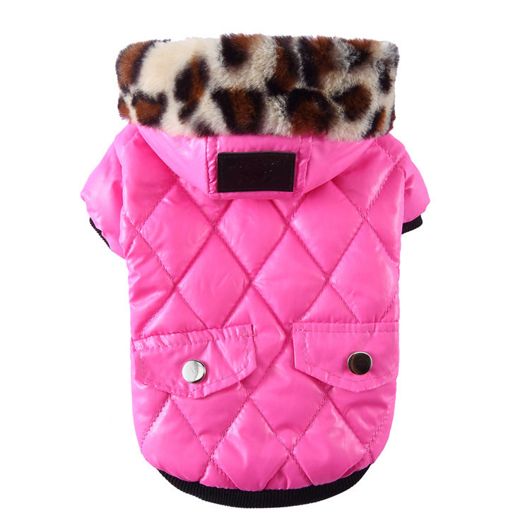 Padded Cotton Clothes with Zipper - Dog Cat - (XS-XXL) - (9 Color/Style Options)