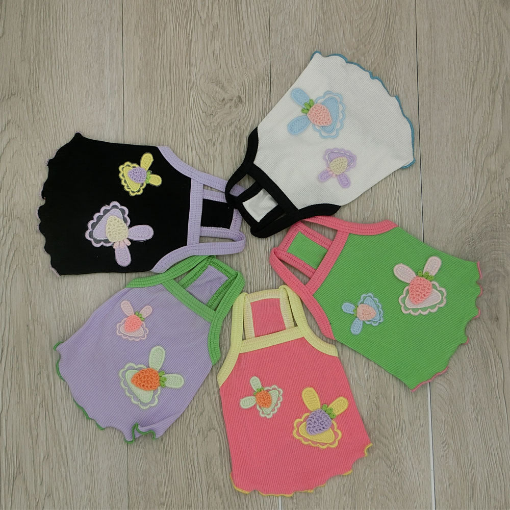 Casual Suspender Vest - Dog Cat - (2XS-XXL) - (5 Color Options) - (While Supplies Last)