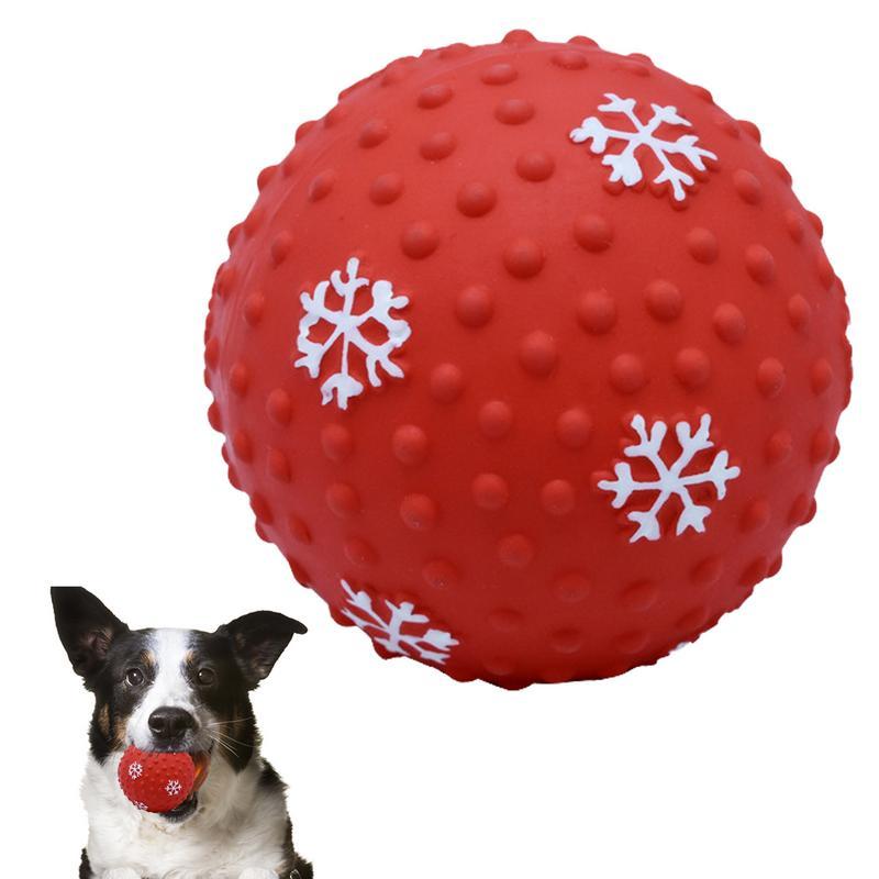 Interactive Dog Cat Chewing Toy Balls