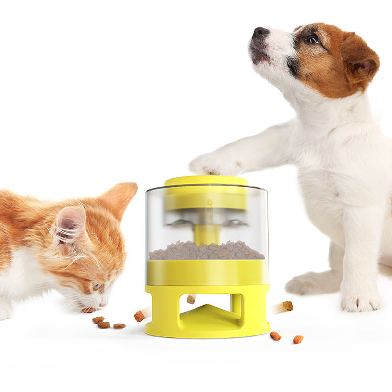 Food Feeder Toy - Dog  - (Educational) - (Dispenser) - (4 Color & ABC Color Options)