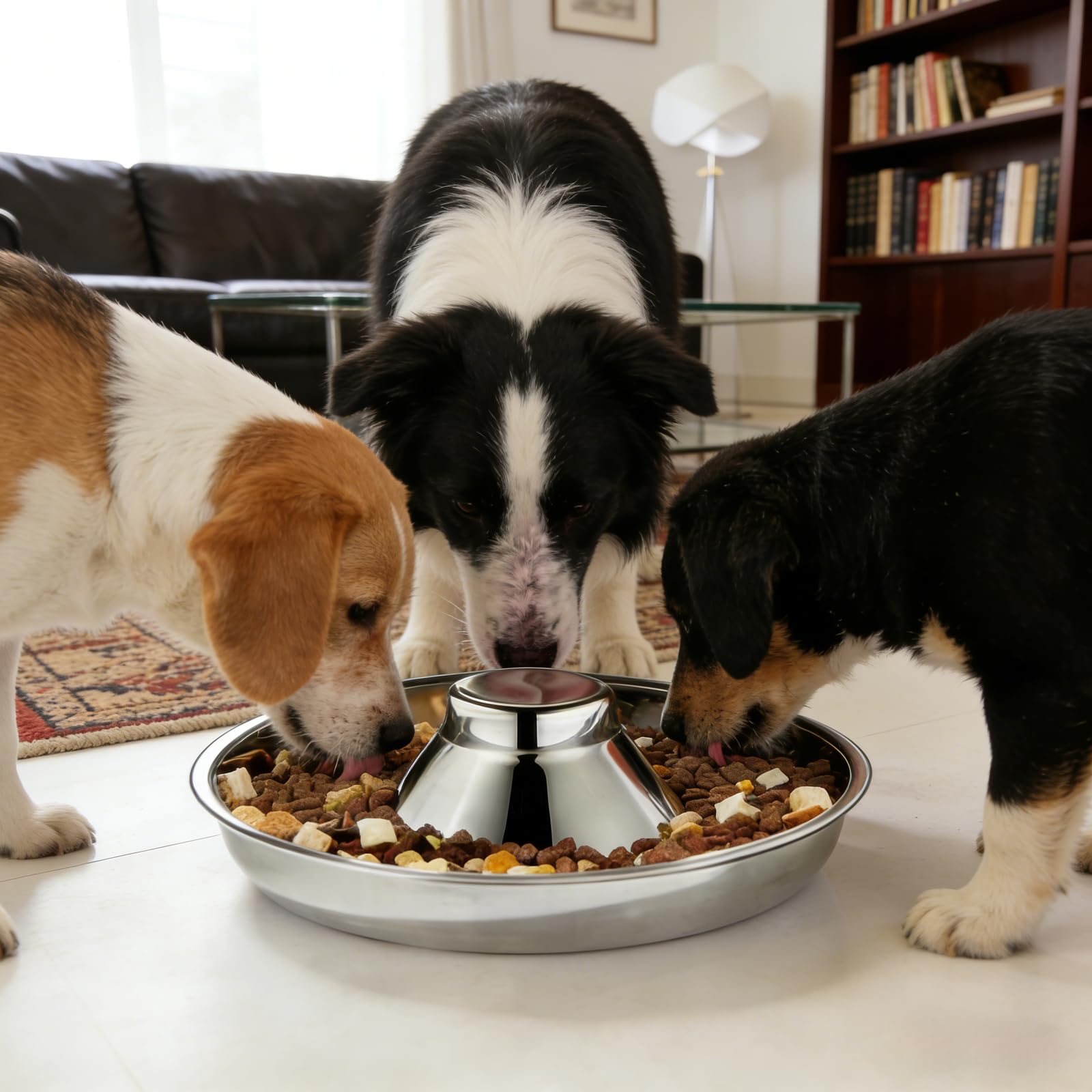 Weaning Bowls - Puppies - (S-XL) - (Stainless Steel)