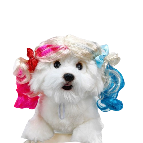 Party or Costume Wig - Dog -  (7 Style Options)  (While Supplies Last)