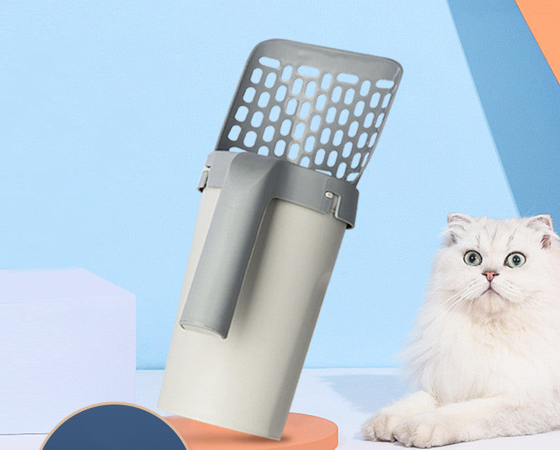 Litter Shovel and Bags - Cat -  (1-15 Bag Option)