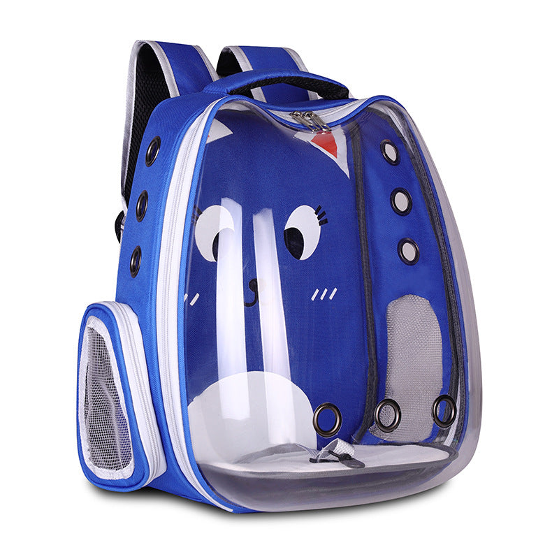 Pet Carrier Backpack  - Cat - (Breathable) - (7 Color Options)