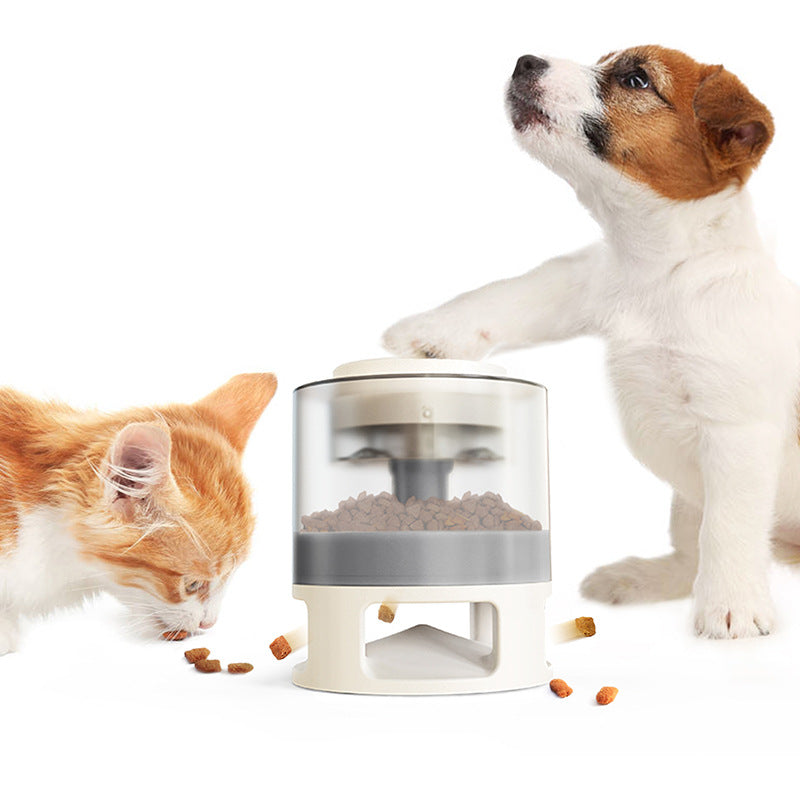 Food Feeder Toy - Dog  - (Educational) - (Dispenser) - (4 Color & ABC Color Options)