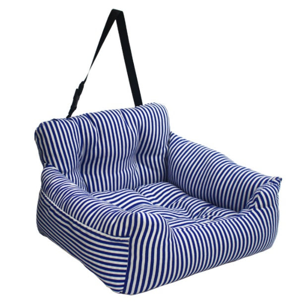 Pet Carrier Car Seat - Dog Cat - (6 Color Options) - (Fashion and Simplicity) - (Waterproof)