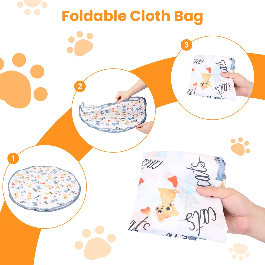 Interactive Fast Rolling Toy Ball - Cat - (Rechargeable Battery) - (While Supplies Last)