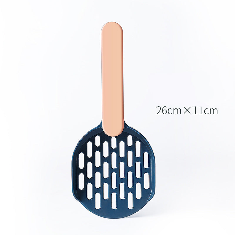 Litter Box Shovel - Cat - (3 Color Handle Options)