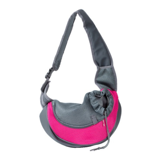 Shoulder Pet Travel Bag - Dog Cat - (8 Color Options) - (S, M) - (Stylish)