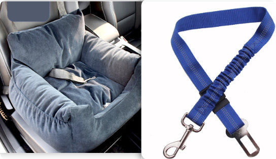 Cat Dog Car Seat - Dog Cat - (Washable) - (4 Color Options) - (22 Harness/Seat Sets) - (While Supplies Last)