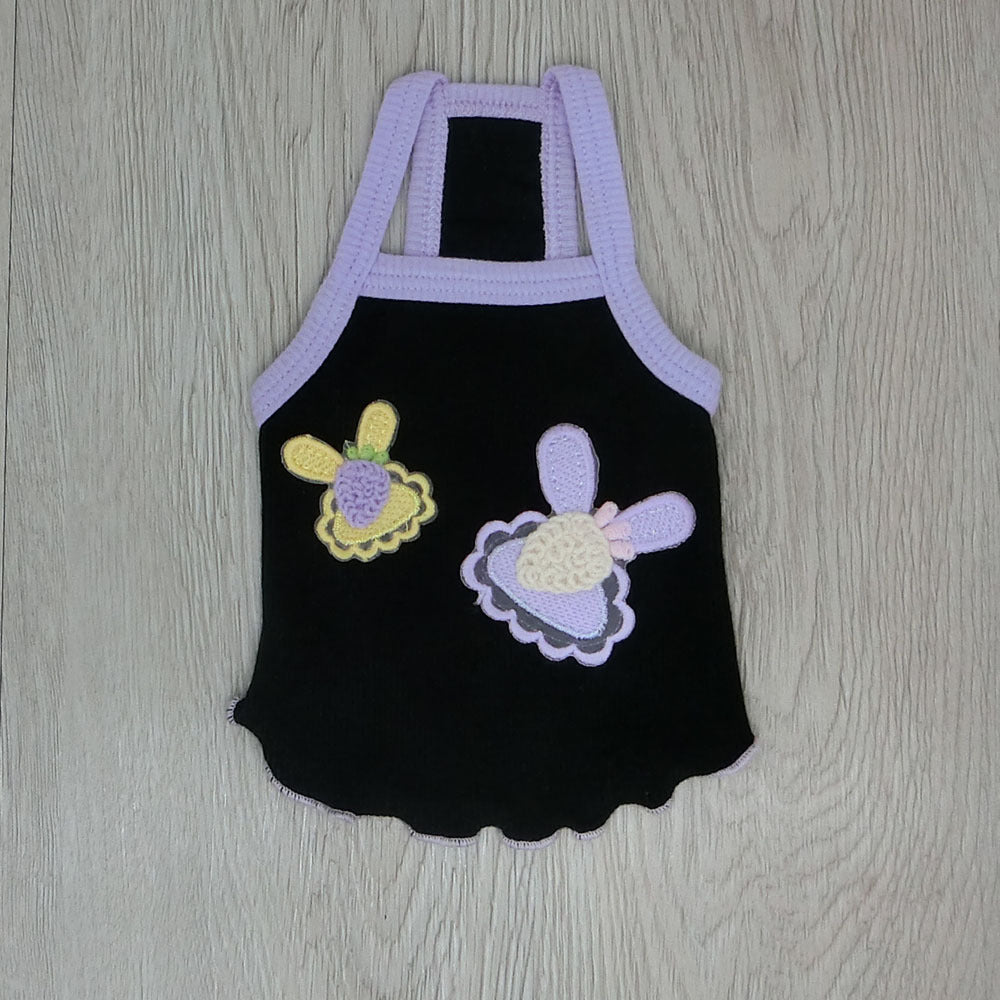 Casual Suspender Vest - Dog Cat - (2XS-XXL) - (5 Color Options) - (While Supplies Last)