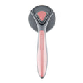 Grooming Brush - Dog Cat - (Self-Cleaning Slicker) - (3 Color Options) - (Removes Loose and Tangled Hair) -