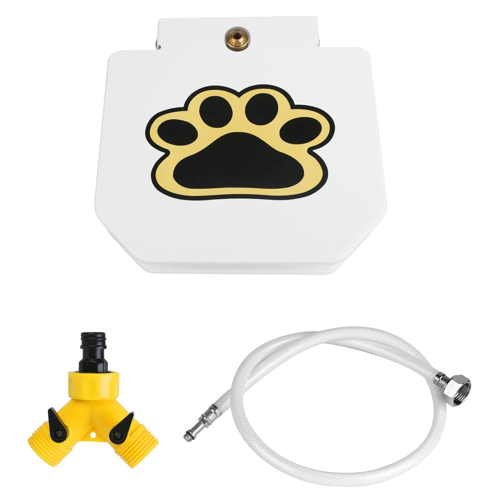 Fresh Water Fountain Sprinkler w/ Interactive Paw Pedal and Valve - Dog - (While Supplies Last)