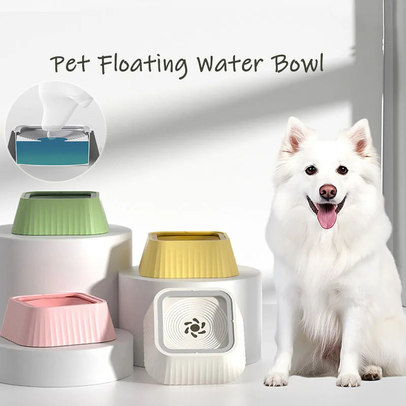 Floating Bowl Water Fountain - Dogs - (5 Color Options) - (5 Color Options)