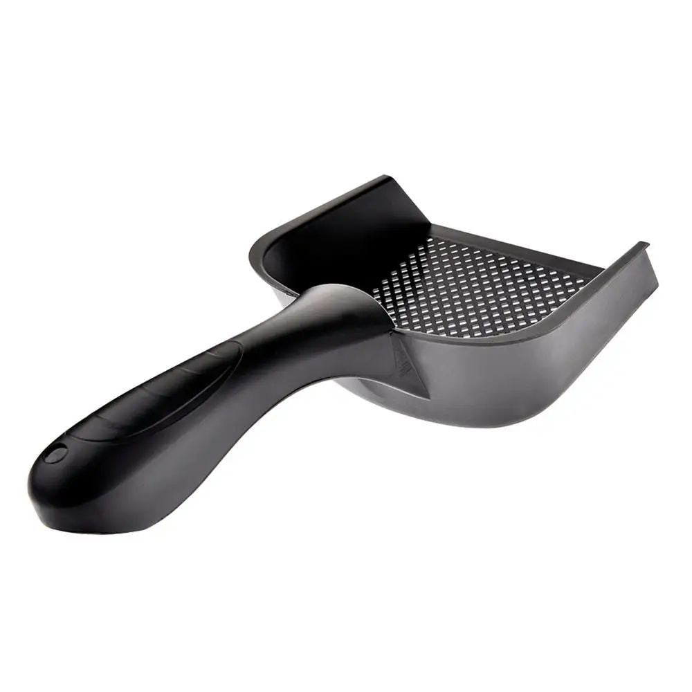 High Quality Litter Scoop - Cat - (Black)