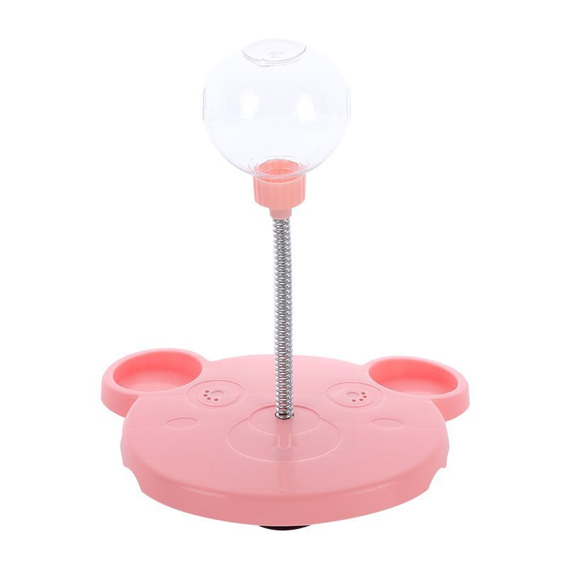 Non-Slip Feeder and Play Toy - Cat - (Pink, Blue)