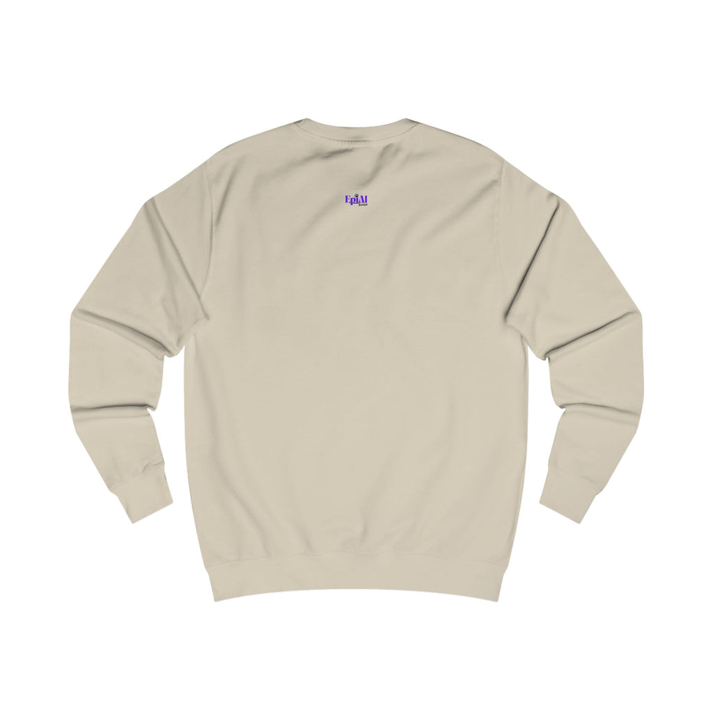 Feline Groovy Sweatshirt  - Unisex -(5 Color Options) - (S-2XL) - While Supplies Last