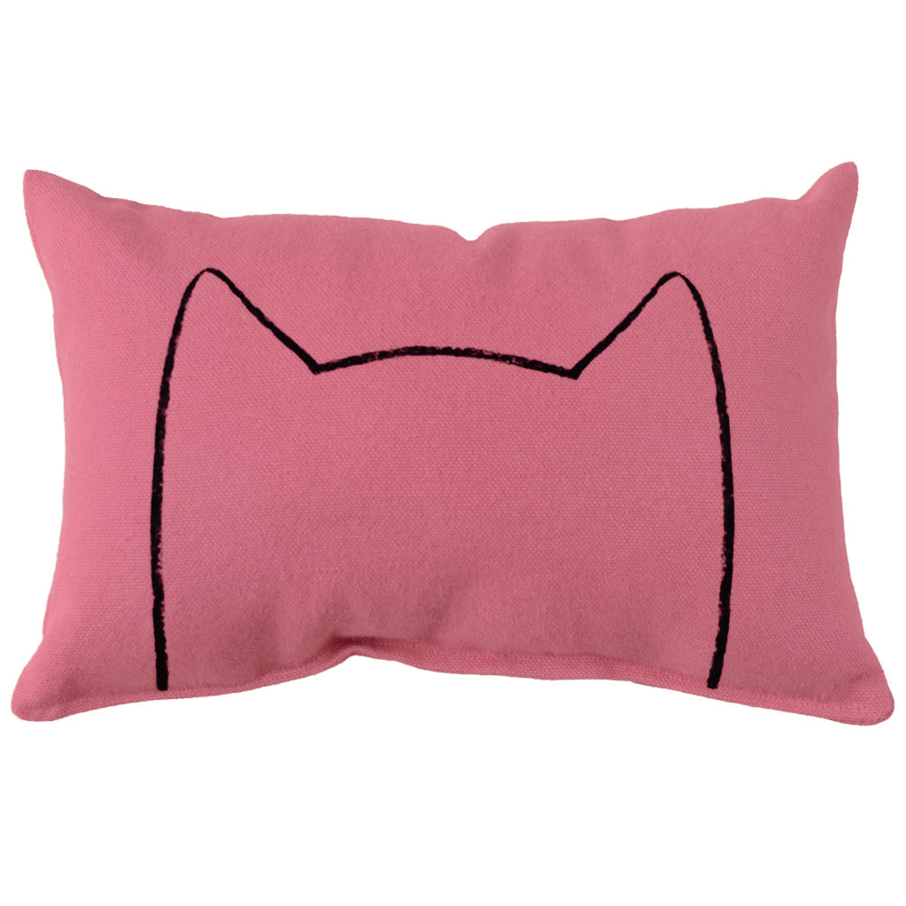 Catnip Kicker Bed Pillow Toy - Cat - (12 Color Options) - (Catnip or No Catnip Options) - (While Supplies Last)