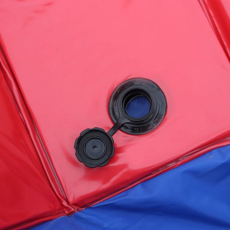 Bath Tub or Swimming Pool - Dog Cat - (5 Pool Sizes) - (Red, Blue)
