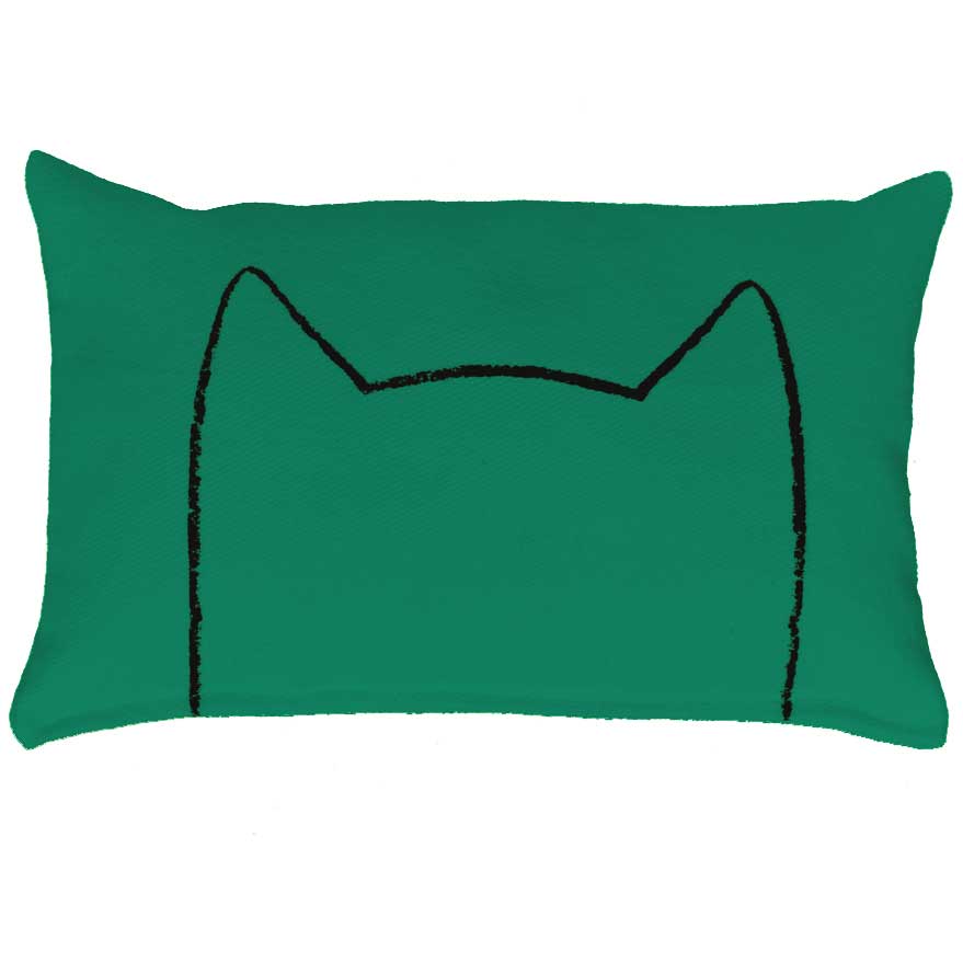 Catnip Kicker Bed Pillow Toy - Cat - (12 Color Options) - (Catnip or No Catnip Options) - (While Supplies Last)