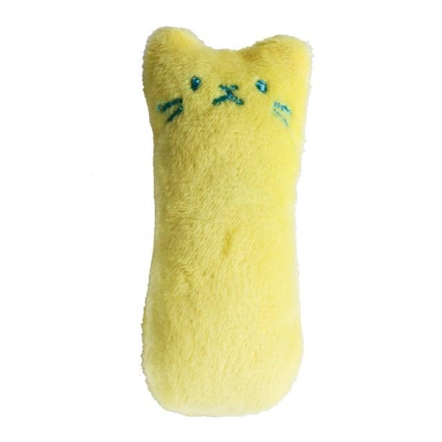 Interactive Teeth Grinding Catnip Plush Toys - Cat  - (6 Color Options) - (While Supplies Last)
