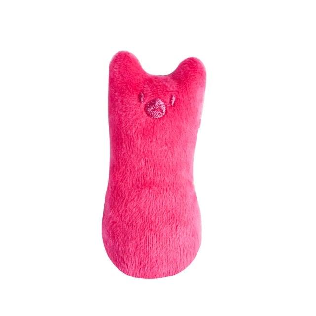 Interactive Teeth Grinding Catnip Plush Toys - Cat  - (6 Color Options) - (While Supplies Last)