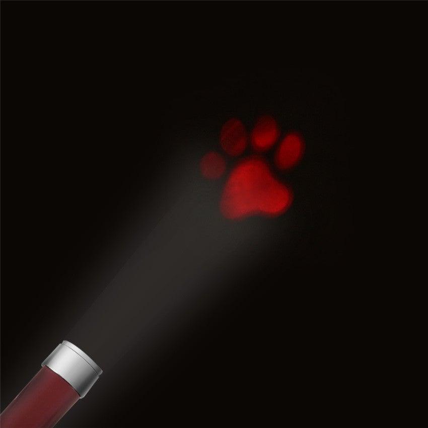 Funny Pet LED Laser Toy Pen - Cat - (Rechargable) - (Hours of Interactive Enjoyment and Fun)