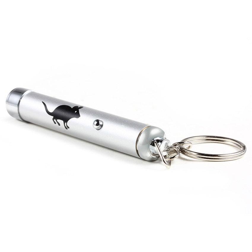 Funny Pet LED Laser Toy Pen - Cat - (Rechargable) - (Hours of Interactive Enjoyment and Fun)