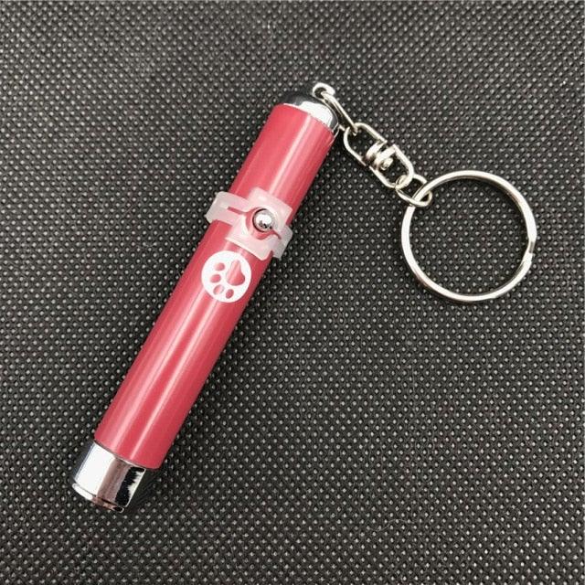 Funny Pet LED Laser Toy Pen - Cat - (Rechargable) - (Hours of Interactive Enjoyment and Fun)