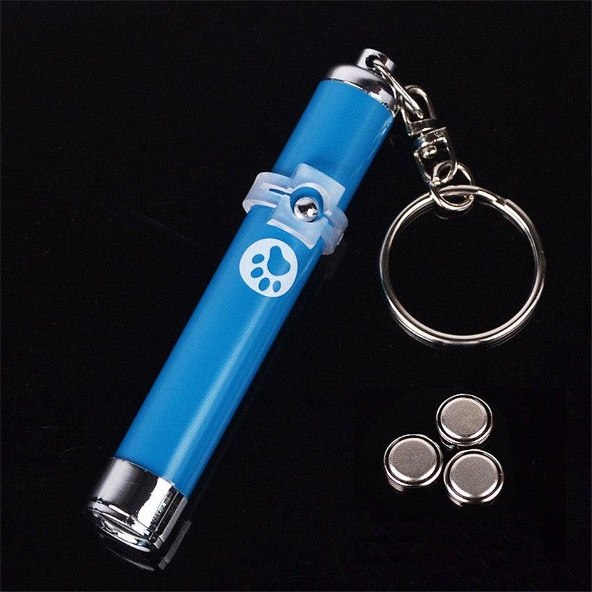 Funny Pet LED Laser Toy Pen - Cat - (Rechargable) - (Hours of Interactive Enjoyment and Fun)