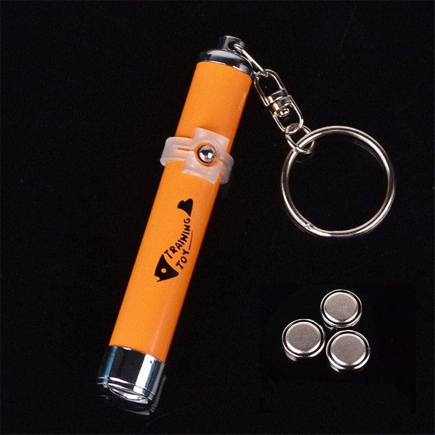 Funny Pet LED Laser Toy Pen - Cat - (Rechargable) - (Hours of Interactive Enjoyment and Fun)