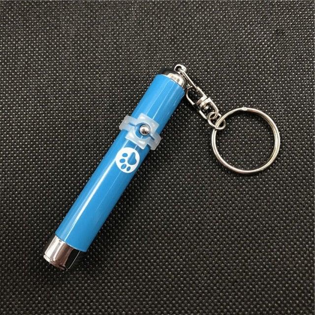 Funny Pet LED Laser Toy Pen - Cat - (Rechargable) - (Hours of Interactive Enjoyment and Fun)