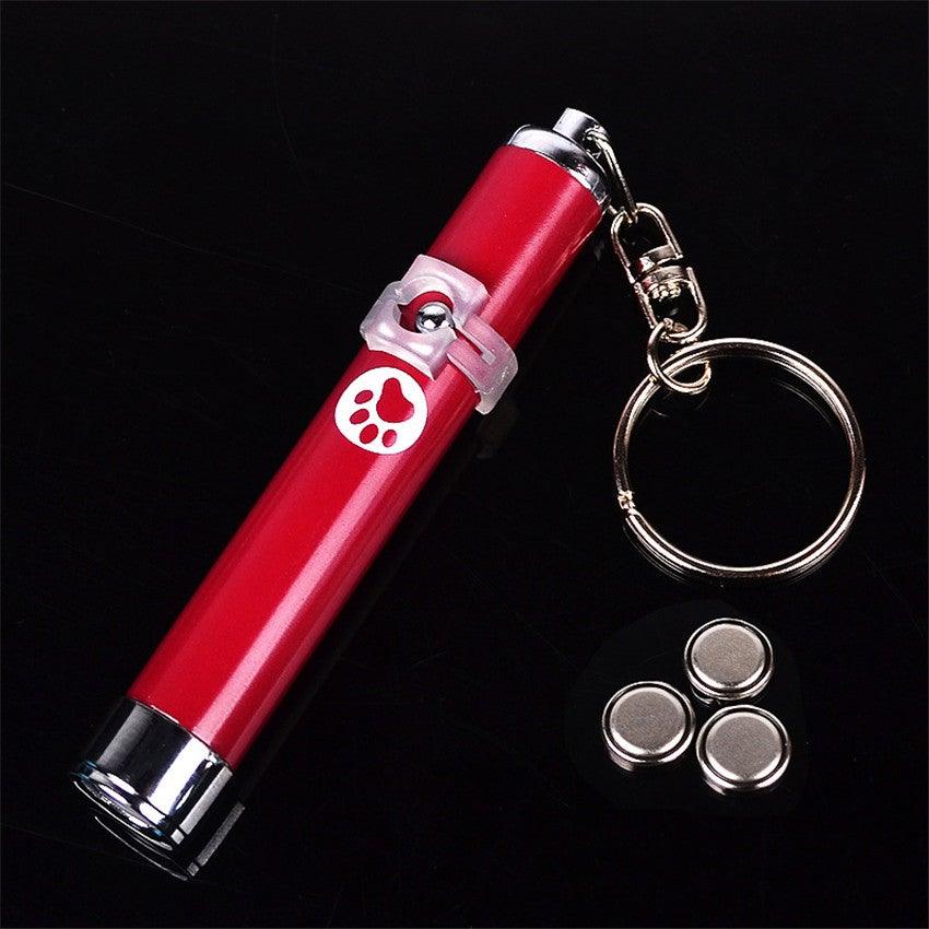 Funny Pet LED Laser Toy Pen - Cat - (Rechargable) - (Hours of Interactive Enjoyment and Fun)