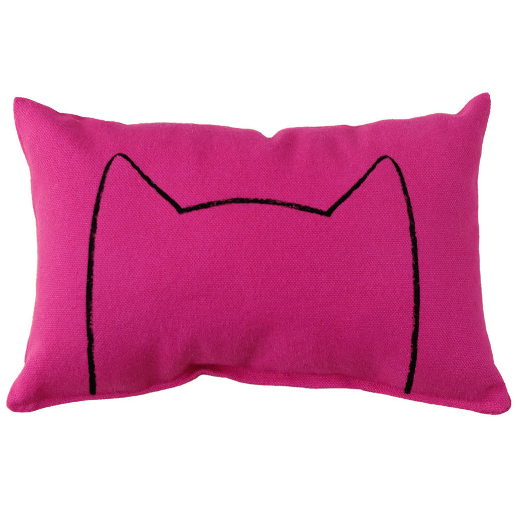 Catnip Kicker Bed Pillow Toy - Cat - (12 Color Options) - (Catnip or No Catnip Options) - (While Supplies Last)