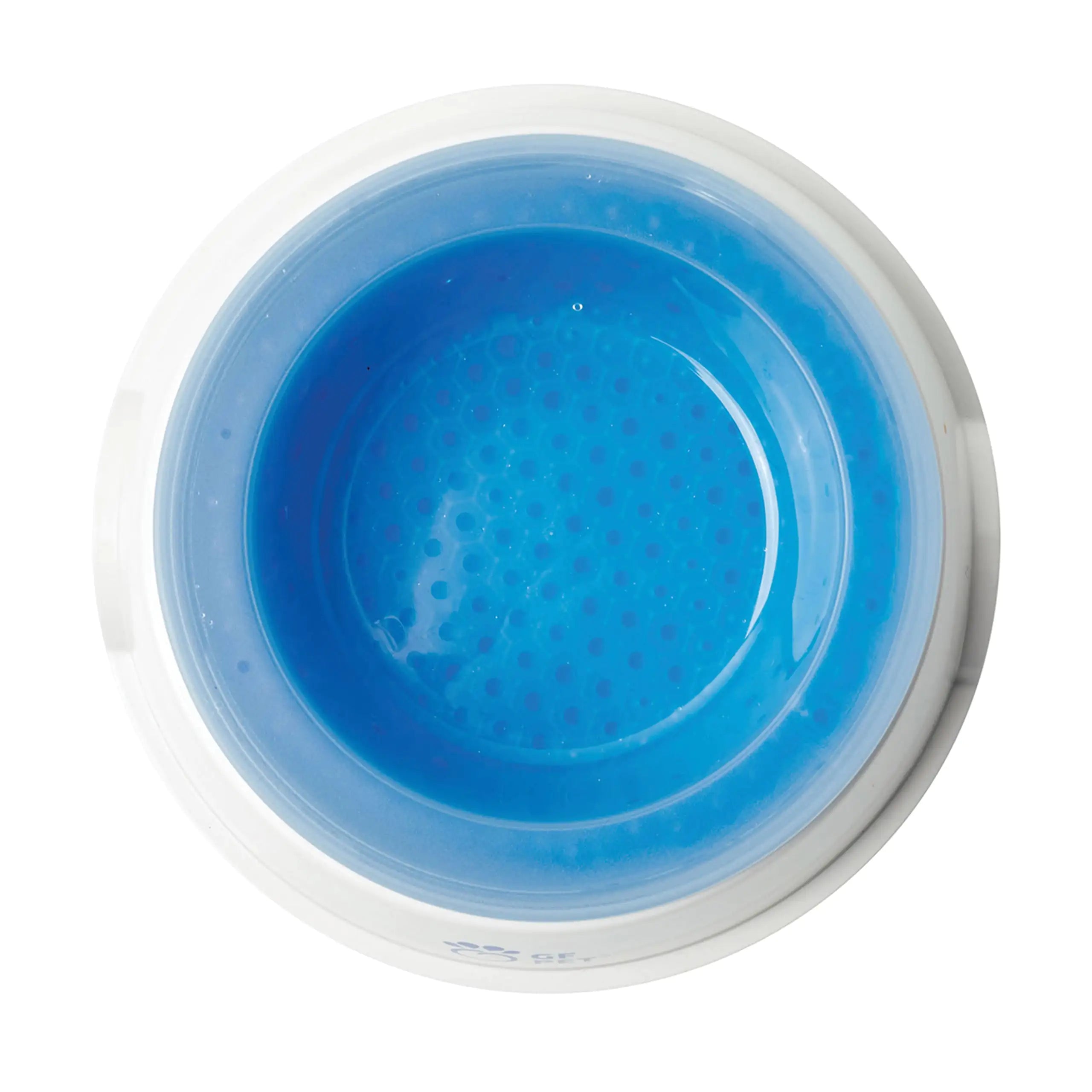 Cooling Water Bowl - Dog Cat - (16oz) - (Freeze Gel Insert) - (While Supplies Last)