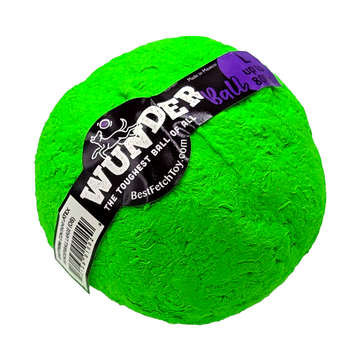 Fetch Toy Reinvented - Dog - (WUNDERball) - (5 Color Options) - (S-XL) - (While Supplies Last)