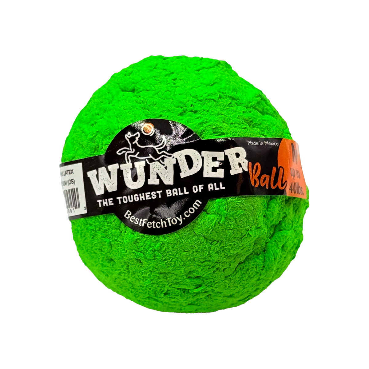 Fetch Toy Reinvented - Dog - (WUNDERball) - (5 Color Options) - (S-XL) - (While Supplies Last)