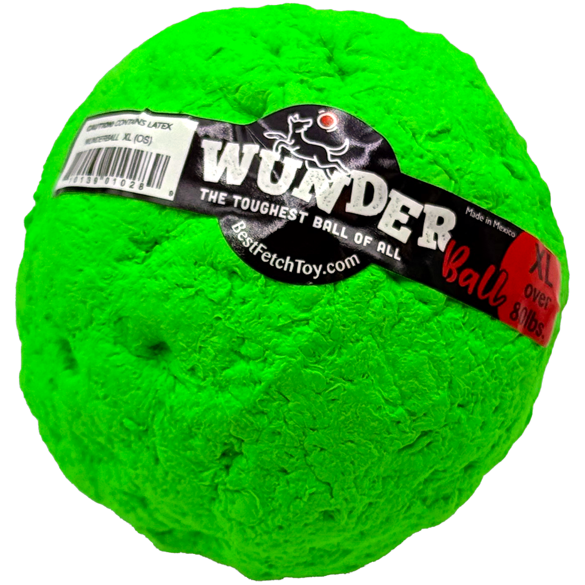 Fetch Toy Reinvented - Dog - (WUNDERball) - (5 Color Options) - (S-XL) - (While Supplies Last)