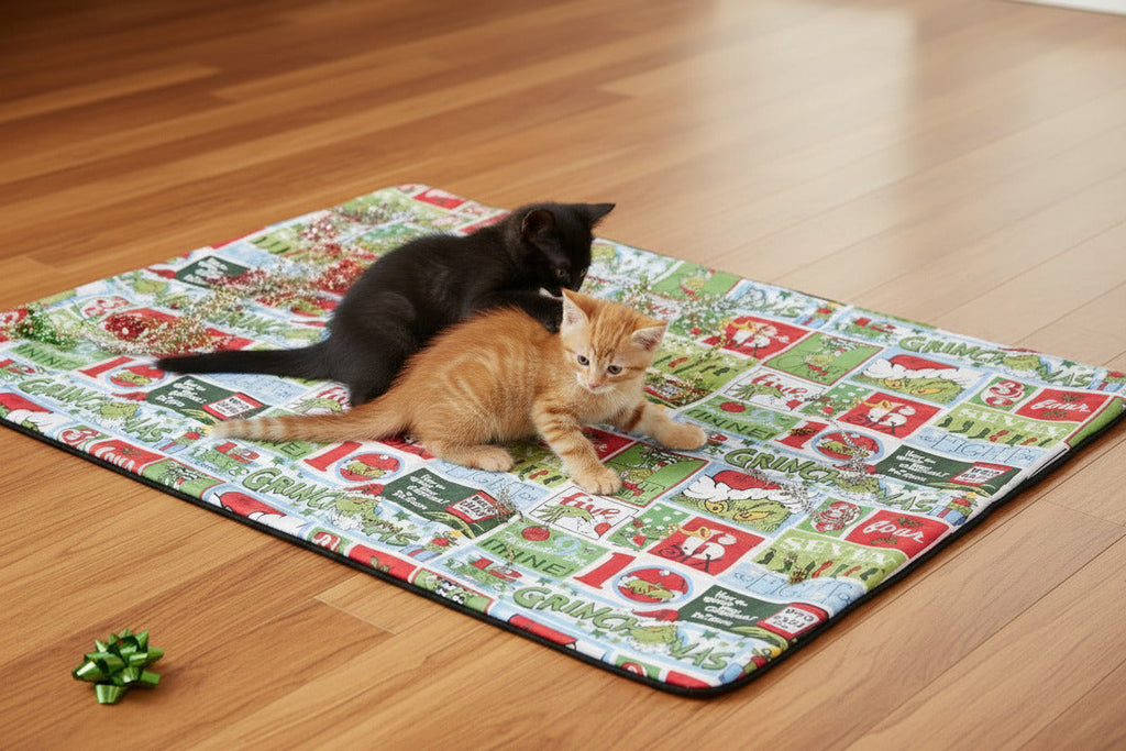 Cat Nip Infused Play Mat - Cat - (6 Style Options) - (While Supplies Last)